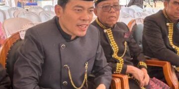 Erau Adat Pelas Benua Berawal dari Inisiatif Pemangku Adat