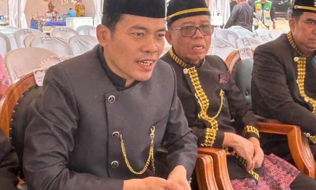 Erau Adat Pelas Benua Berawal dari Inisiatif Pemangku Adat
