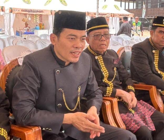 Erau Adat Pelas Benua Berawal dari Inisiatif Pemangku Adat