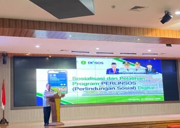 Perlinsos Digital Didorong Jadi Acuan Pendataan Bansos Kutim